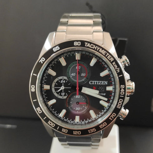 Citizen Crono Racing CA0780-87E Eco Drive Orologio Uomo Acciaio | Gioiellitosti.it